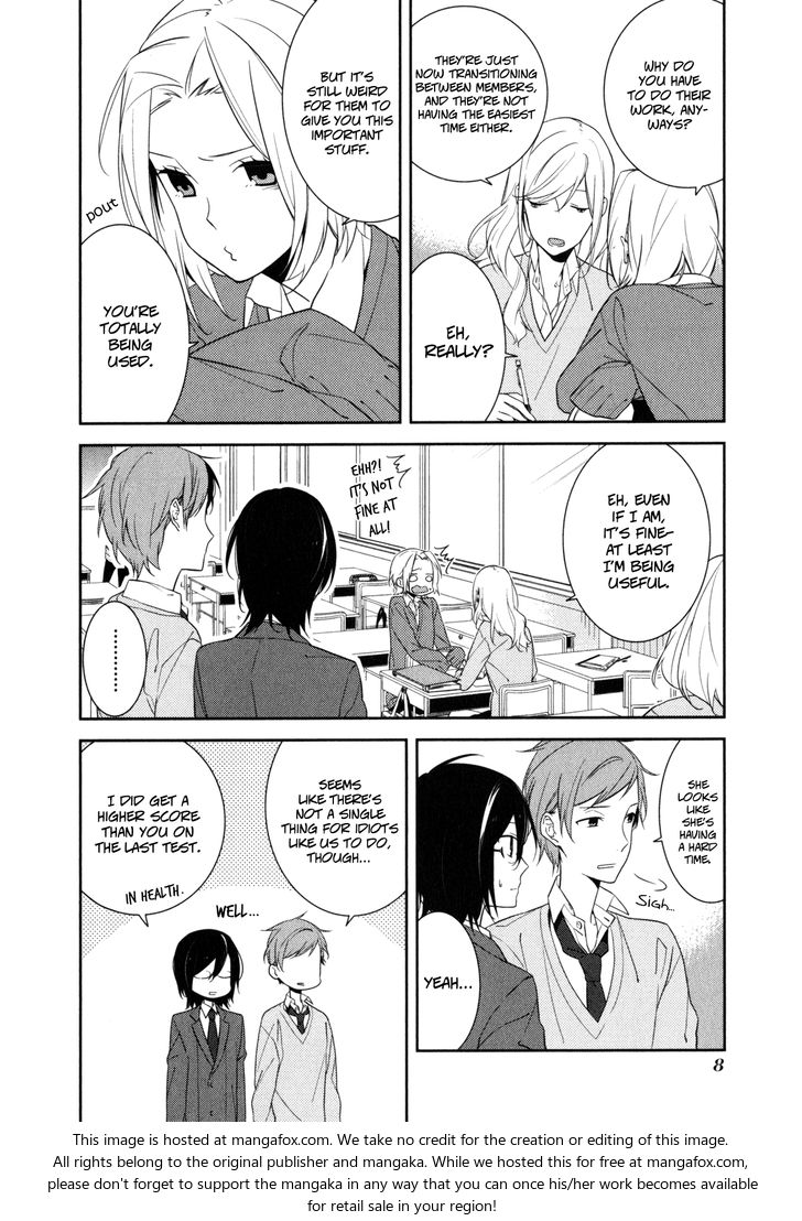 Read Horimiya EN Manga Online