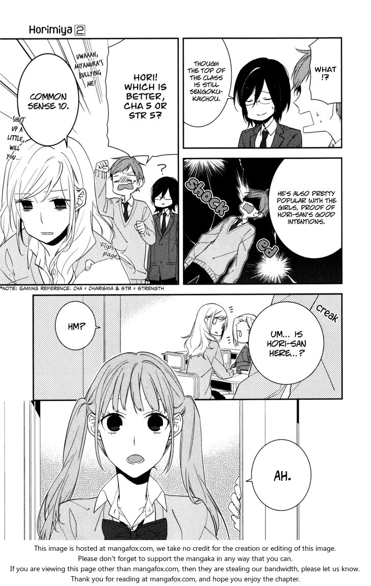 Read Horimiya EN Manga Online