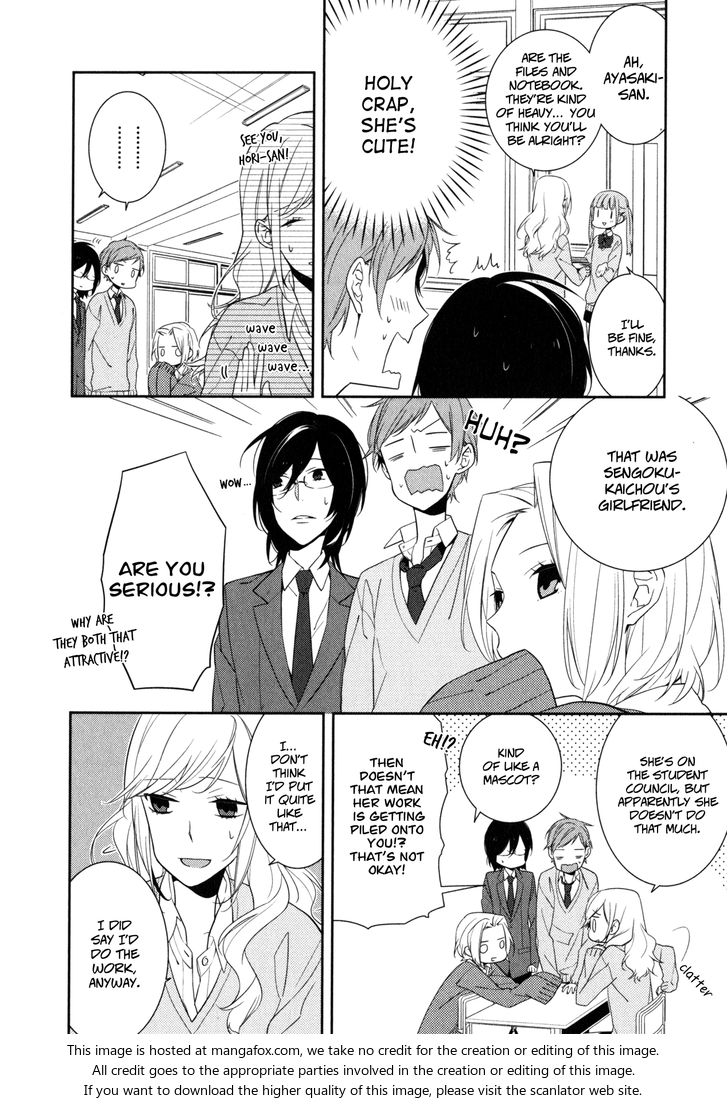 Read Horimiya EN Manga Online