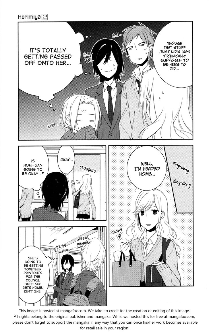 Read Horimiya EN Manga Online