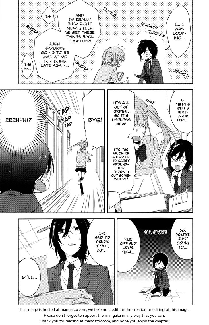 Read Horimiya EN Manga Online