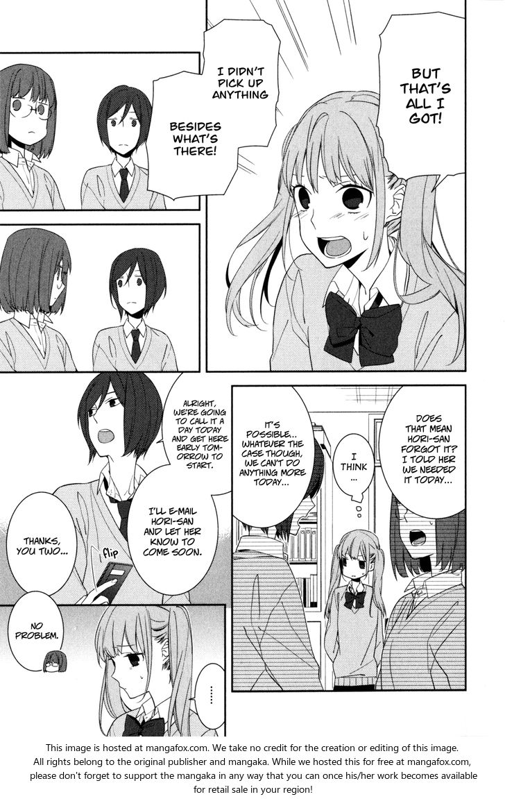 Read Horimiya EN Manga Online