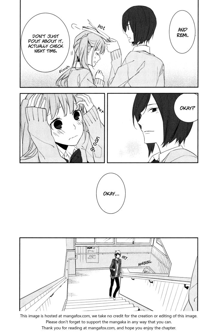 Read Horimiya EN Manga Online