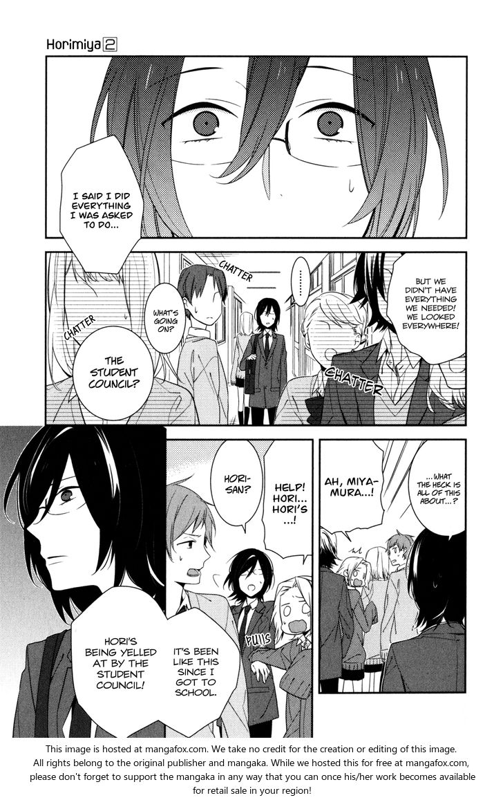 Read Horimiya EN Manga Online