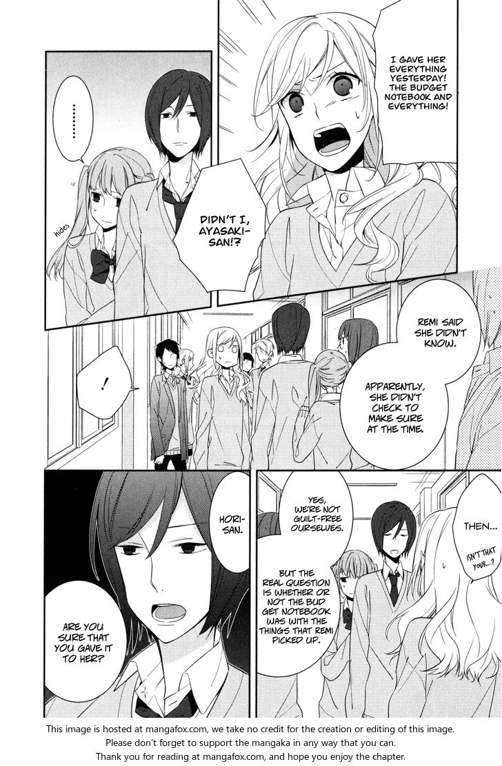Read Horimiya EN Manga Online