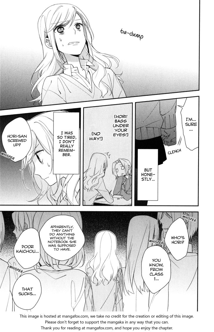 Read Horimiya EN Manga Online