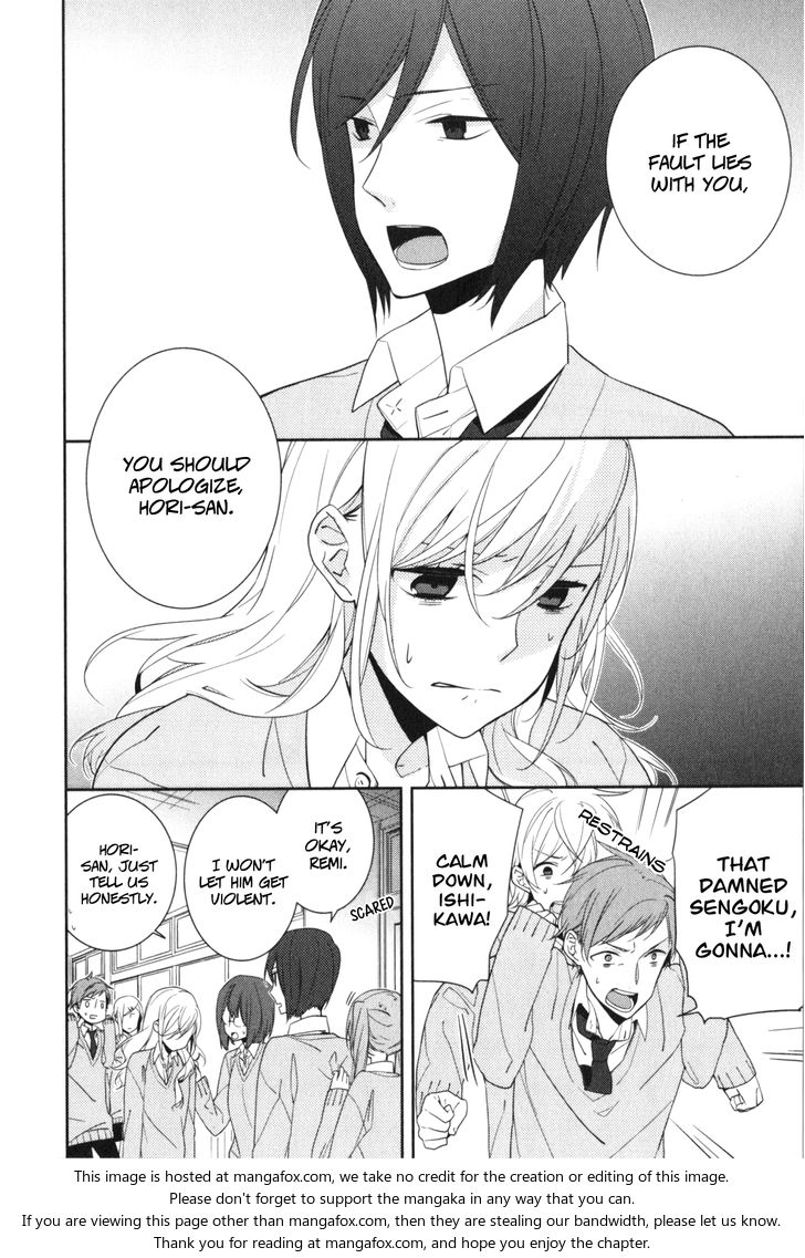 Read Horimiya EN Manga Online