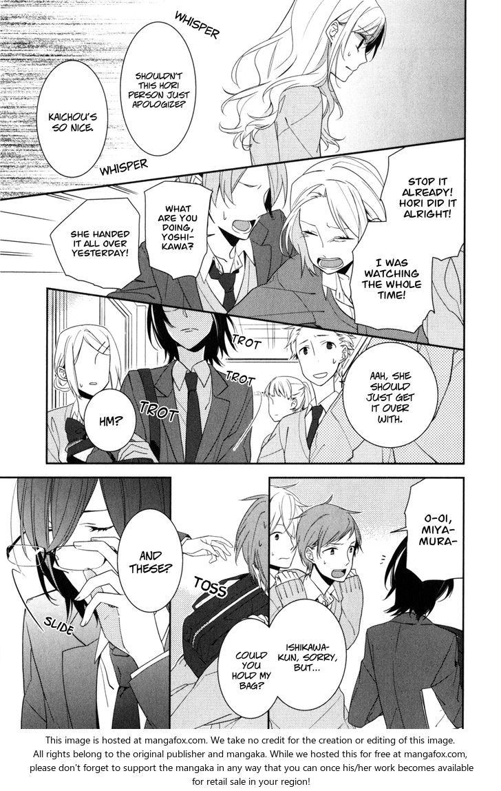 Read Horimiya EN Manga Online