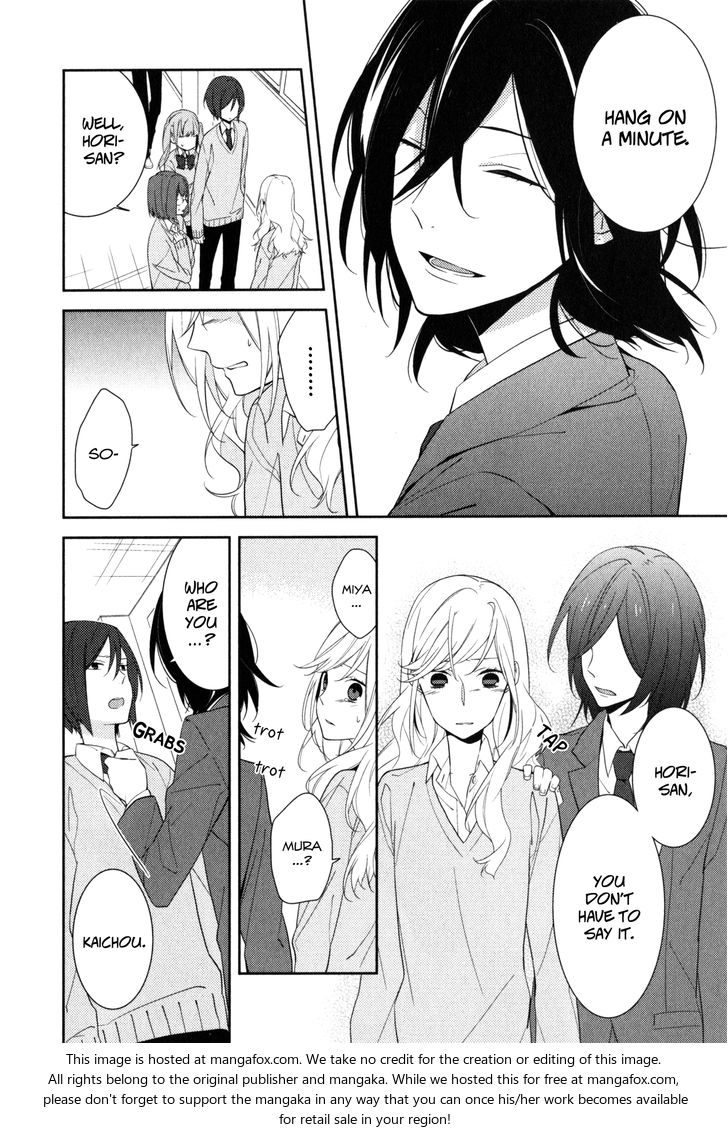 Read Horimiya EN Manga Online
