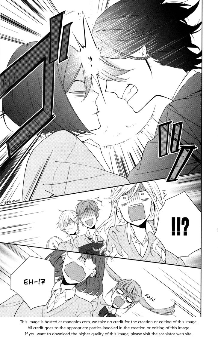 Read Horimiya EN Manga Online