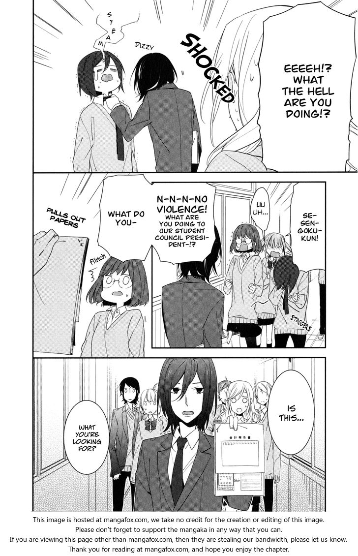 Read Horimiya EN Manga Online