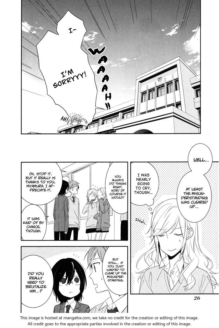 Read Horimiya EN Manga Online