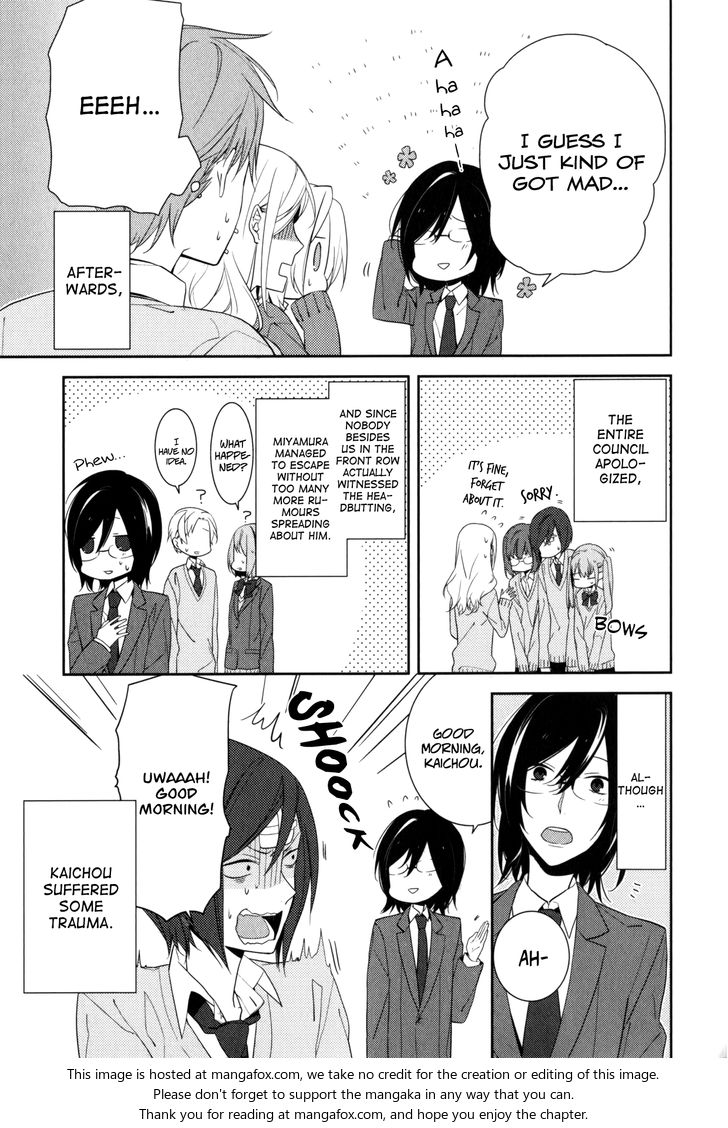 Read Horimiya EN Manga Online