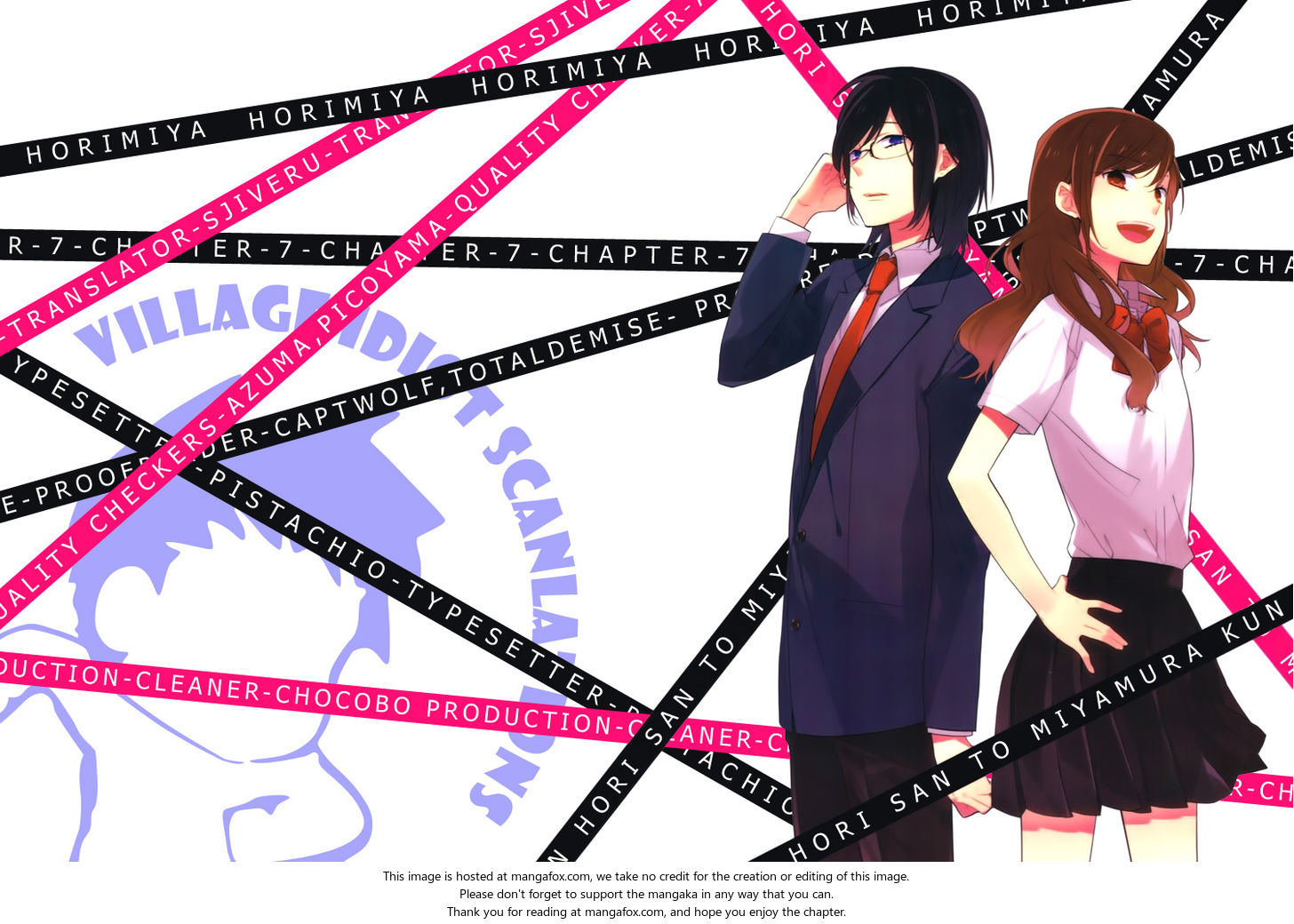 Read Horimiya EN Manga Online