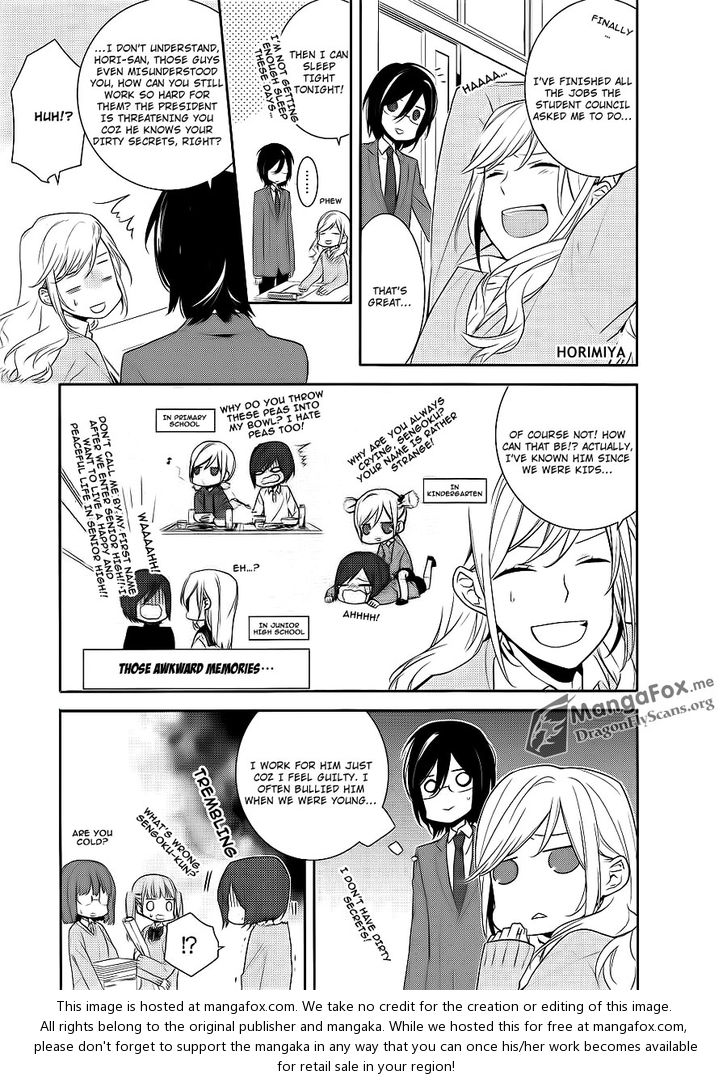 Read Horimiya EN Manga Online