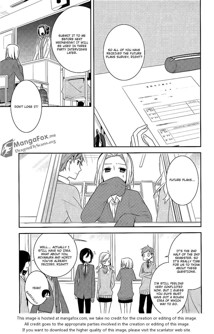 Read Horimiya EN Manga Online