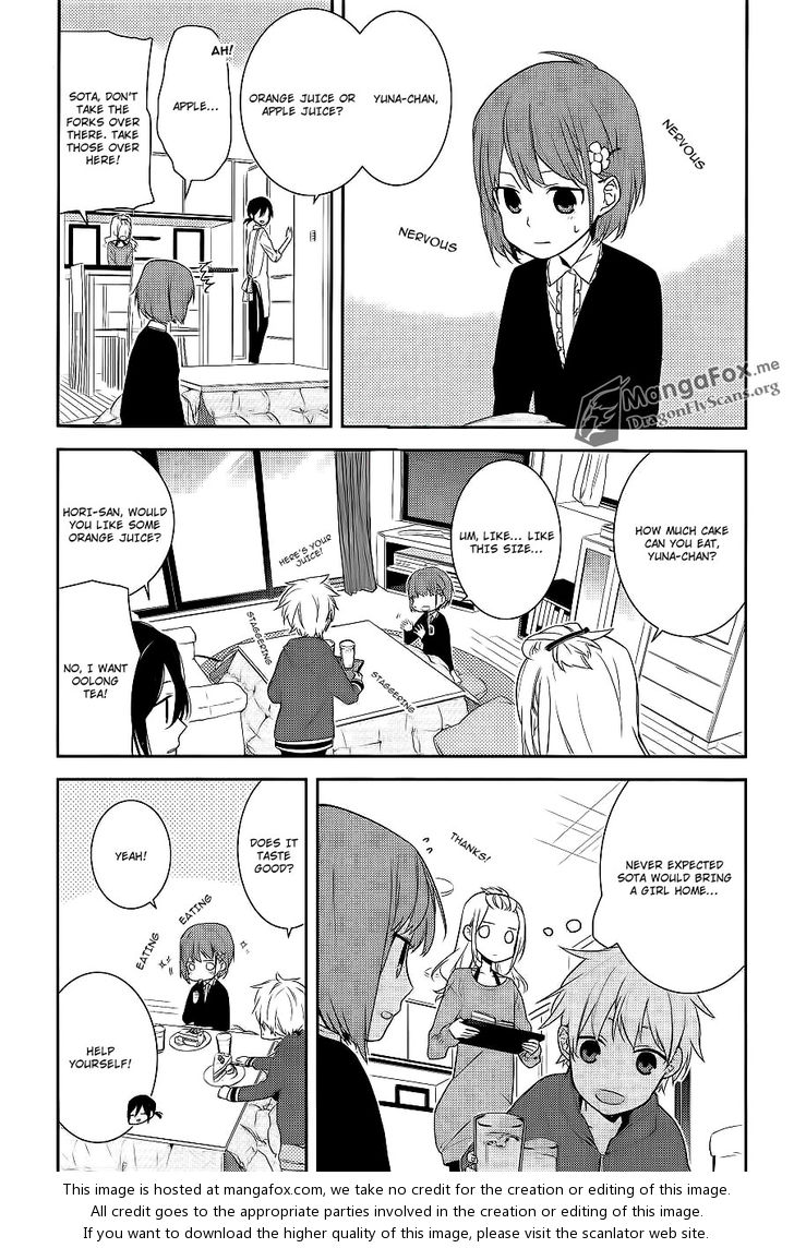 Read Horimiya EN Manga Online