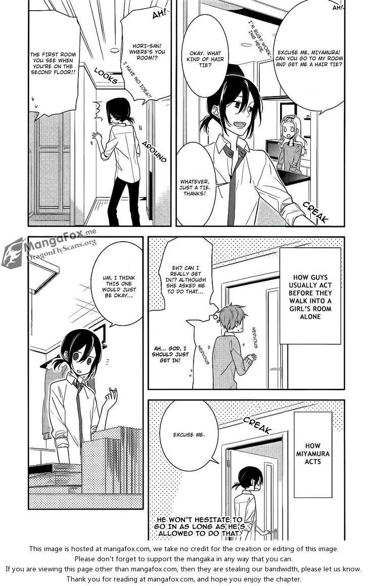 Read Horimiya EN Manga Online