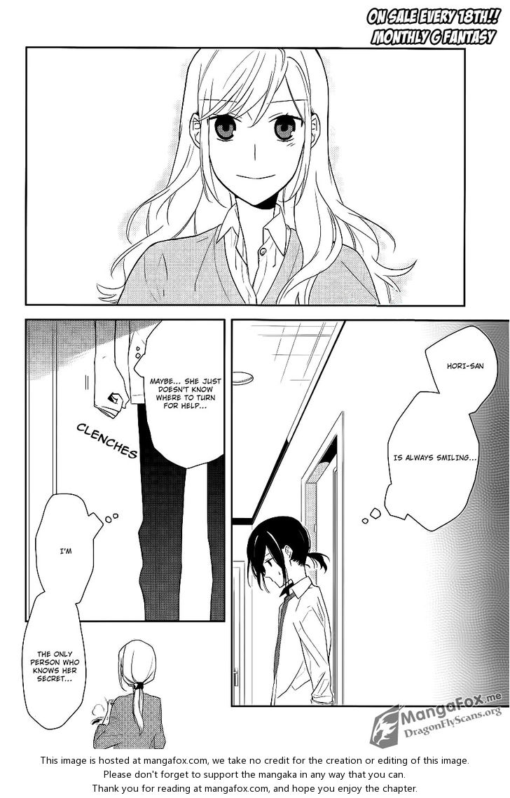 Read Horimiya EN Manga Online