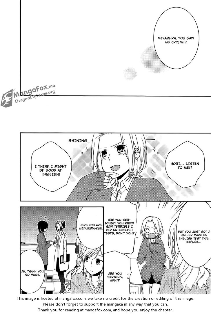 Read Horimiya EN Manga Online