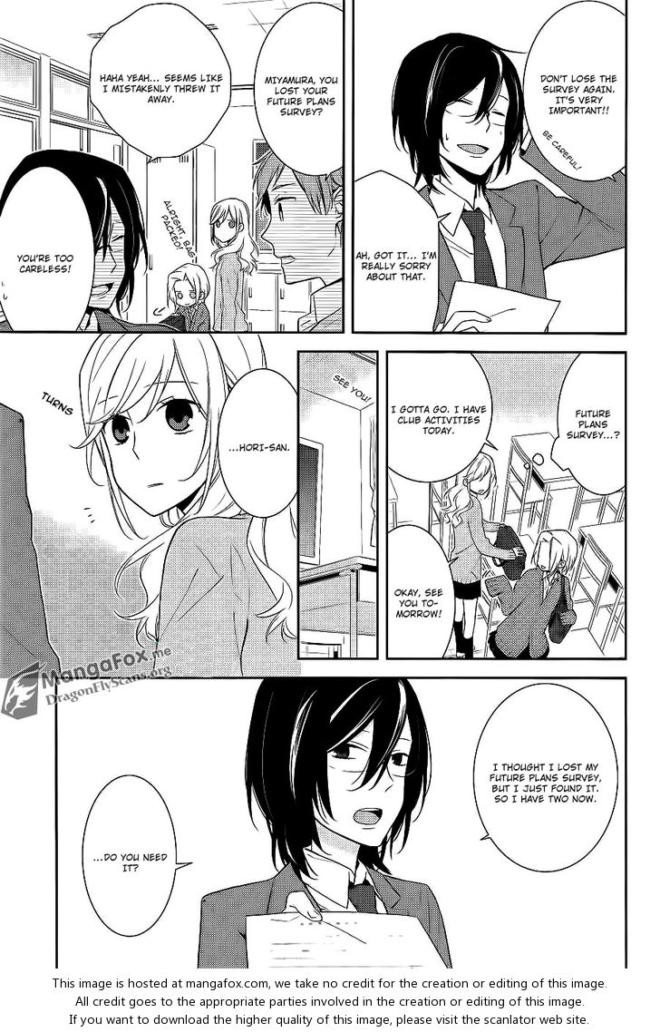 Read Horimiya EN Manga Online