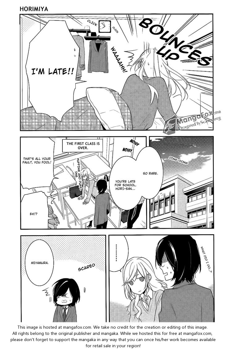 Read Horimiya EN Manga Online