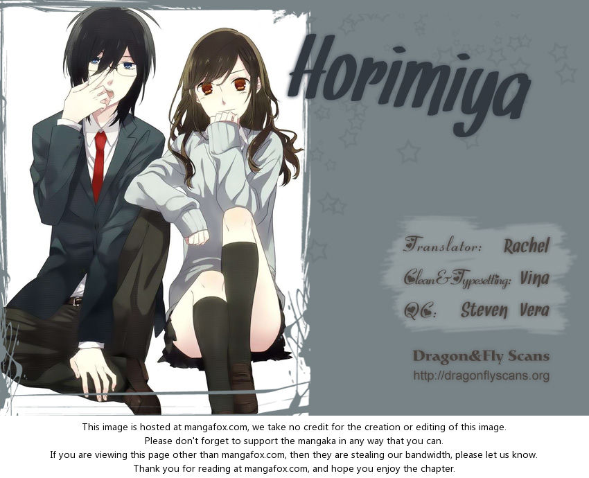 Read Horimiya EN Manga Online