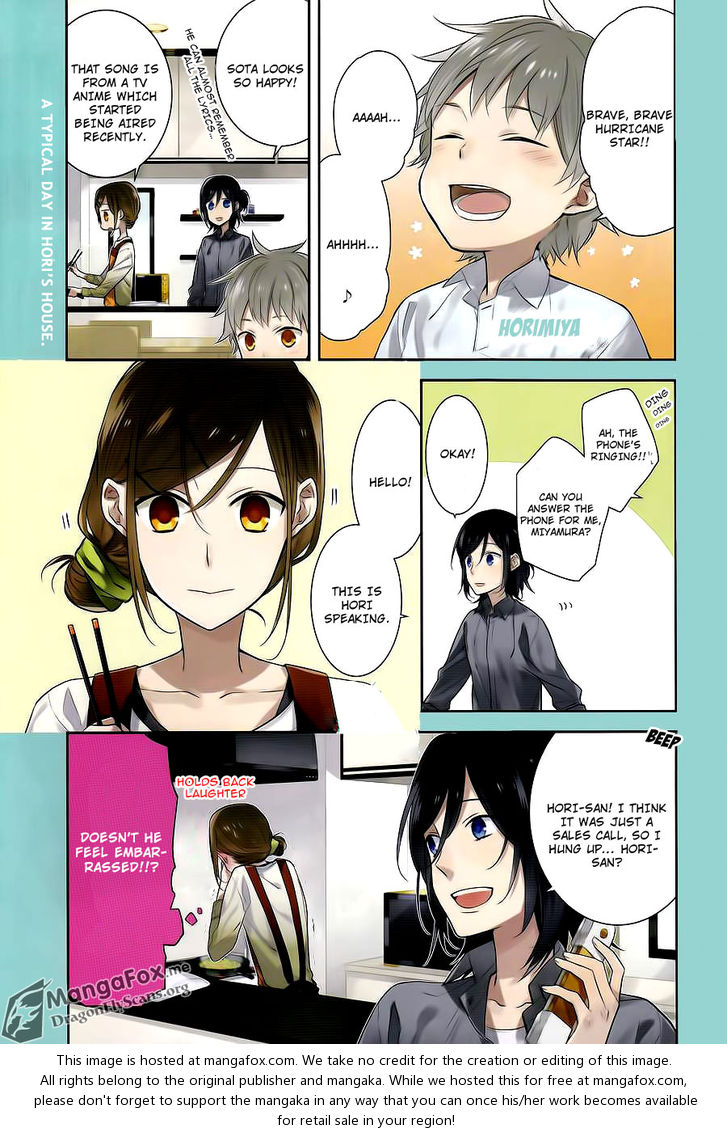 Read Horimiya EN Manga Online