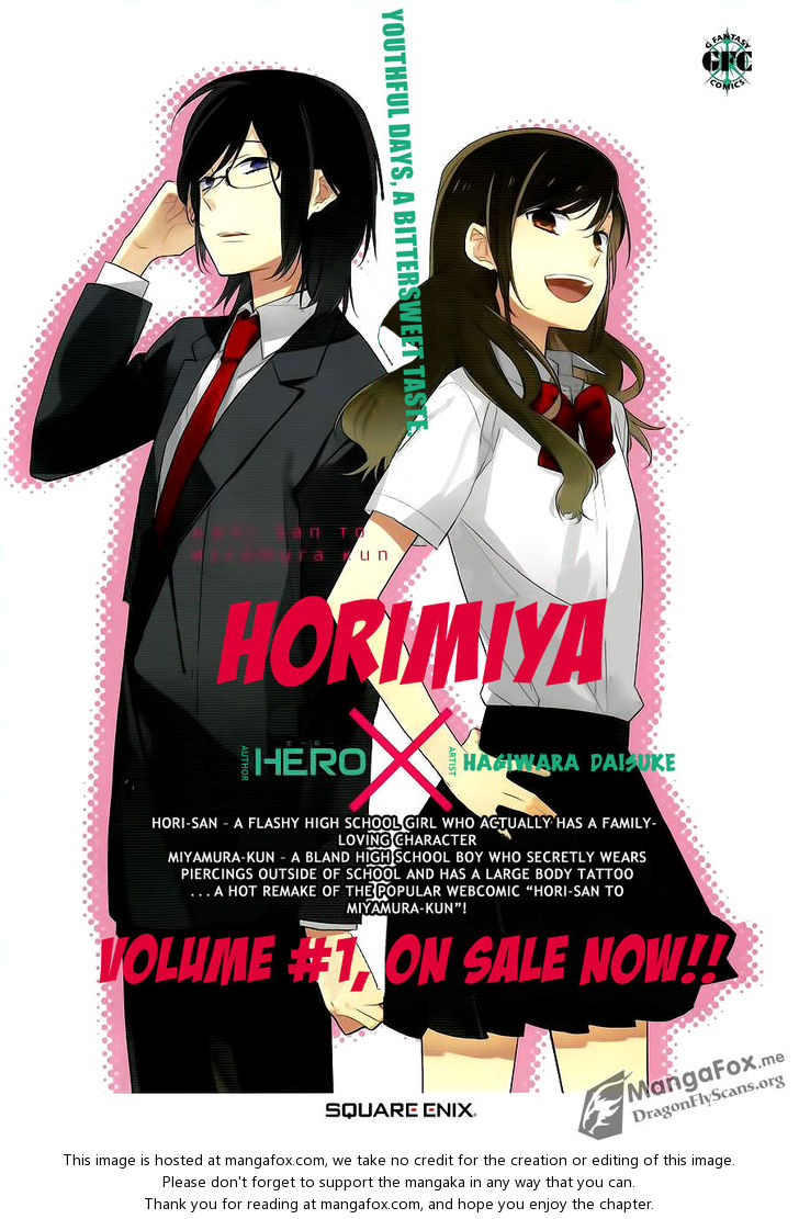 Read Horimiya EN Manga Online