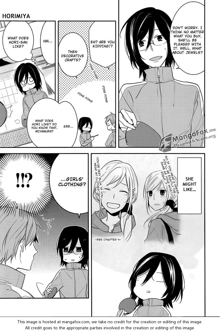 Read Horimiya EN Manga Online