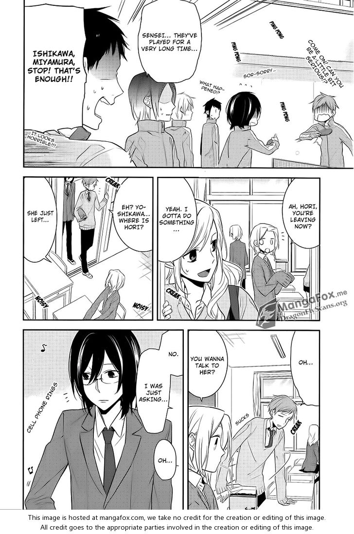 Read Horimiya EN Manga Online