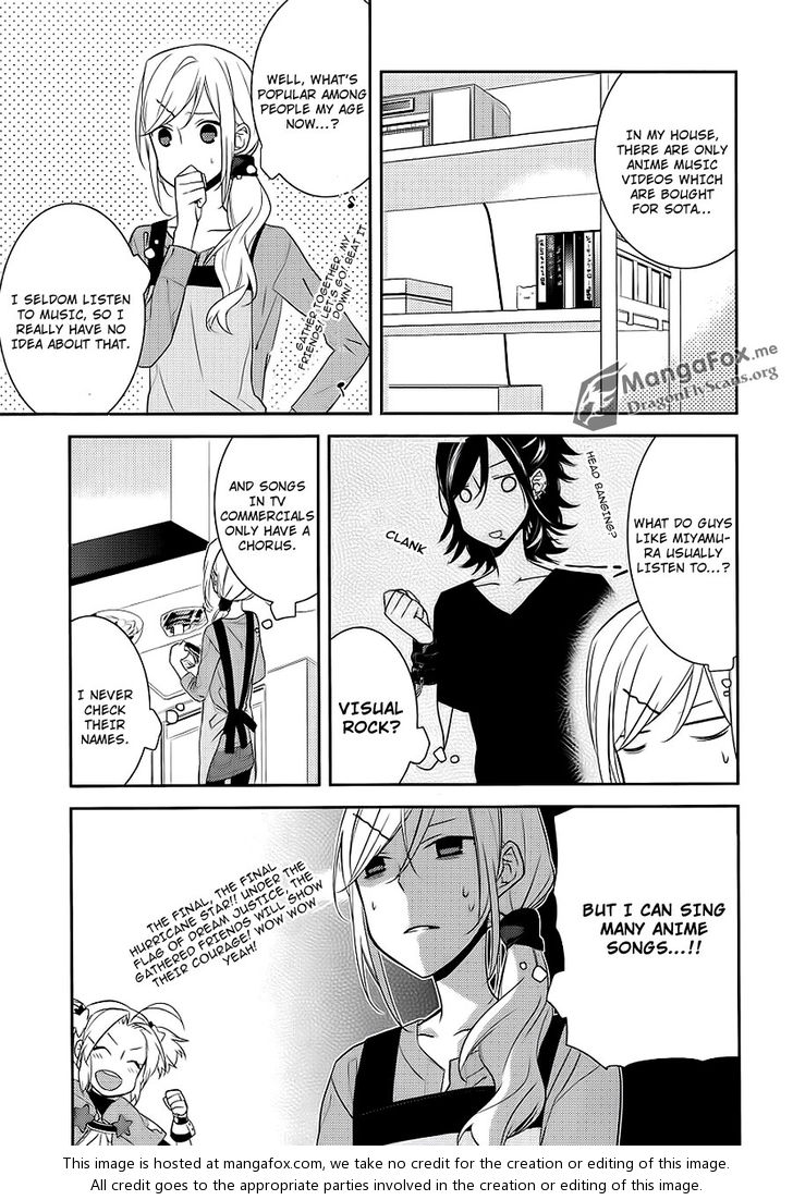 Read Horimiya EN Manga Online