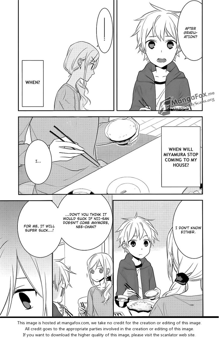 Read Horimiya EN Manga Online