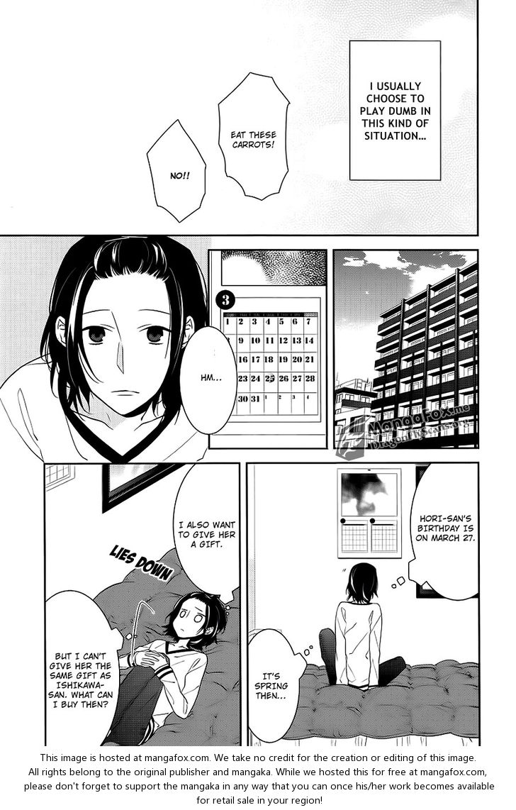 Read Horimiya EN Manga Online