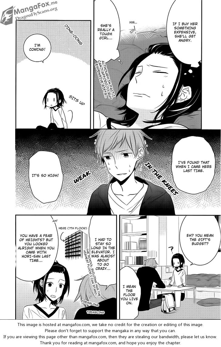 Read Horimiya EN Manga Online