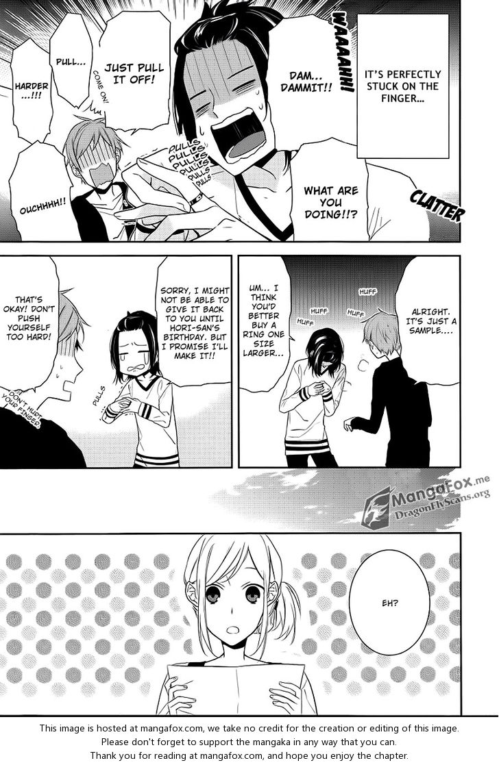 Read Horimiya EN Manga Online