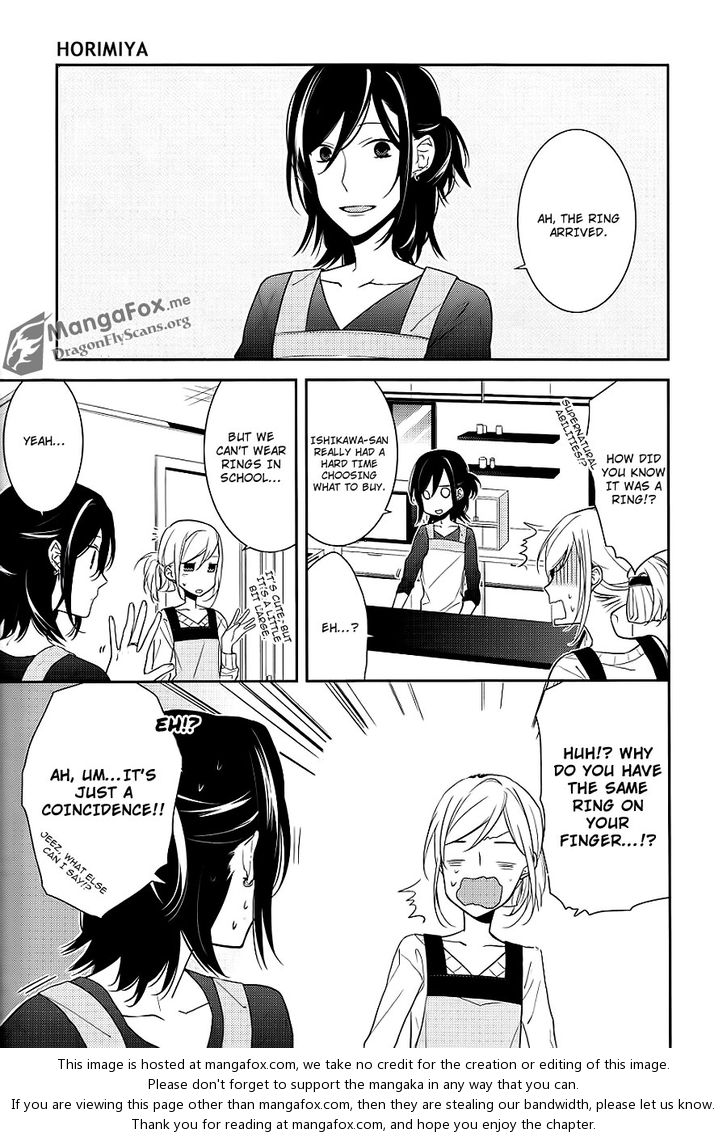 Read Horimiya EN Manga Online