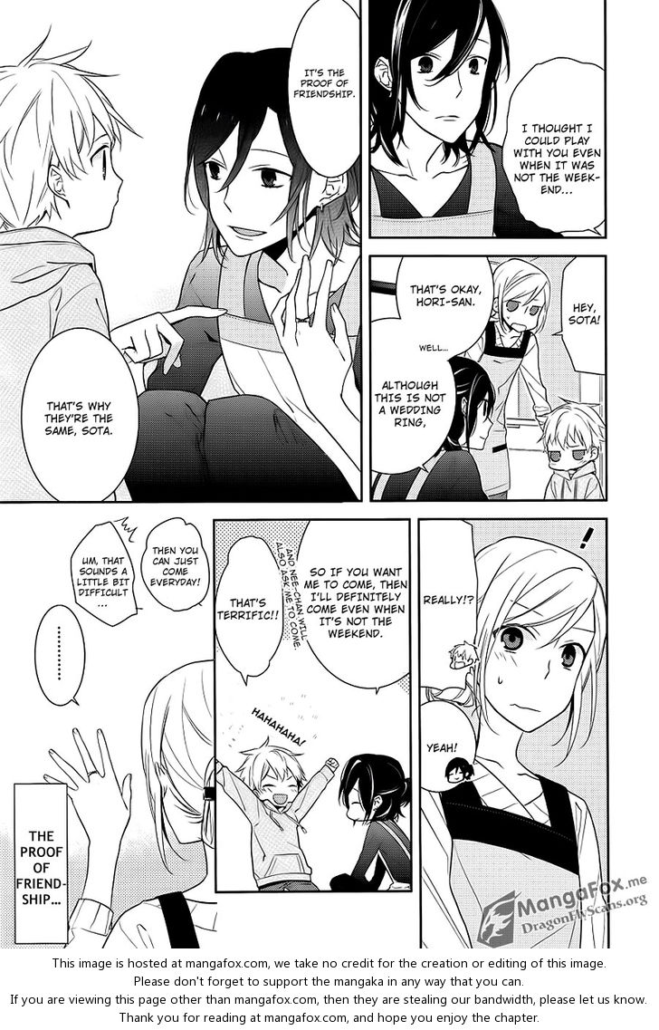 Read Horimiya EN Manga Online