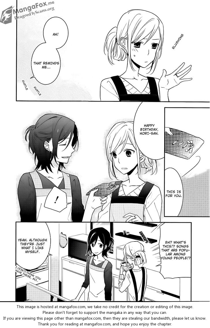 Read Horimiya EN Manga Online