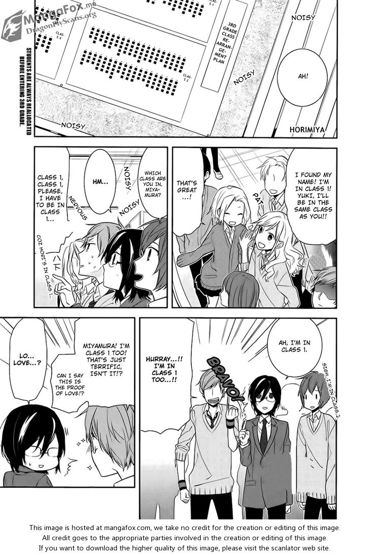 Read Horimiya EN Manga Online