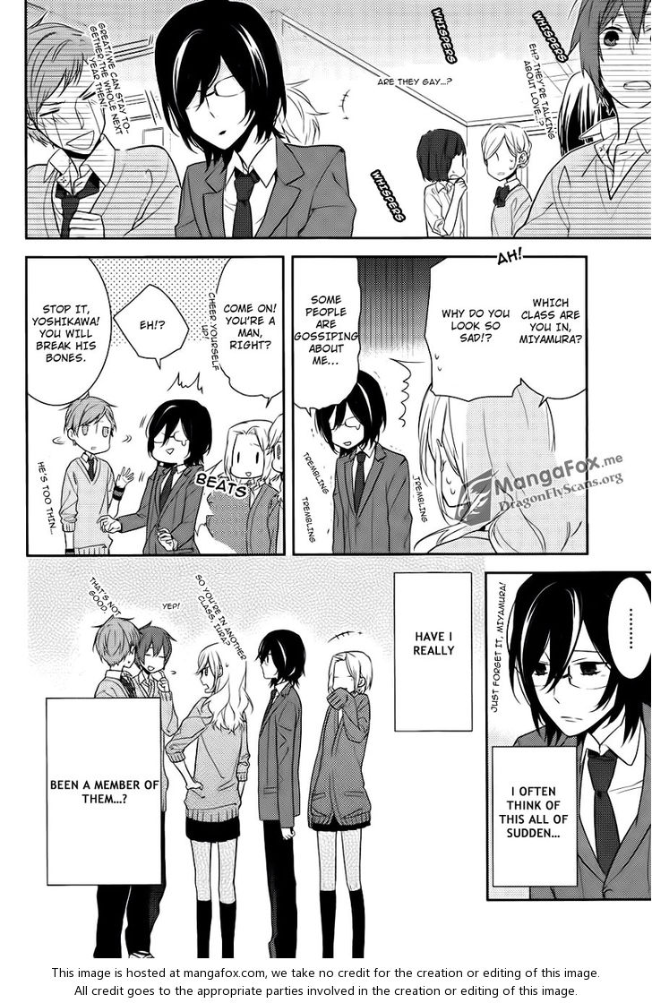 Read Horimiya EN Manga Online