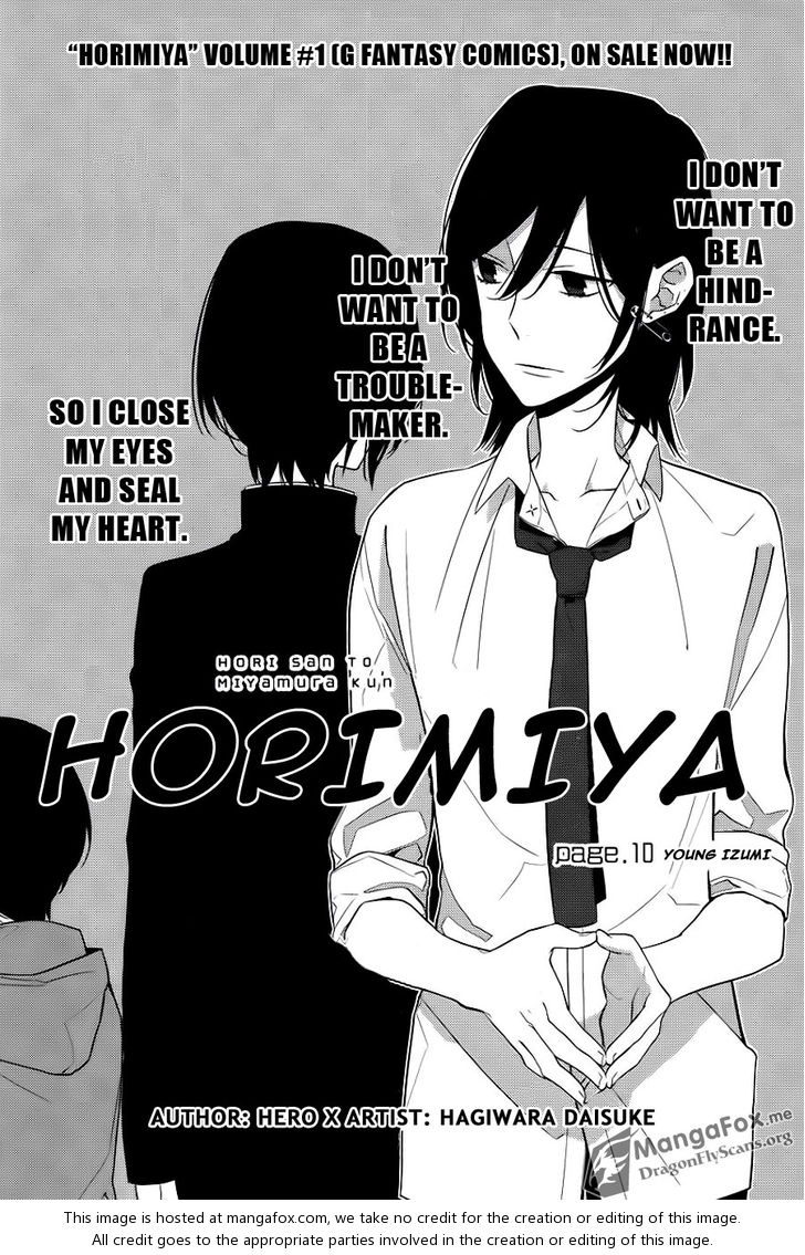 Read Horimiya EN Manga Online