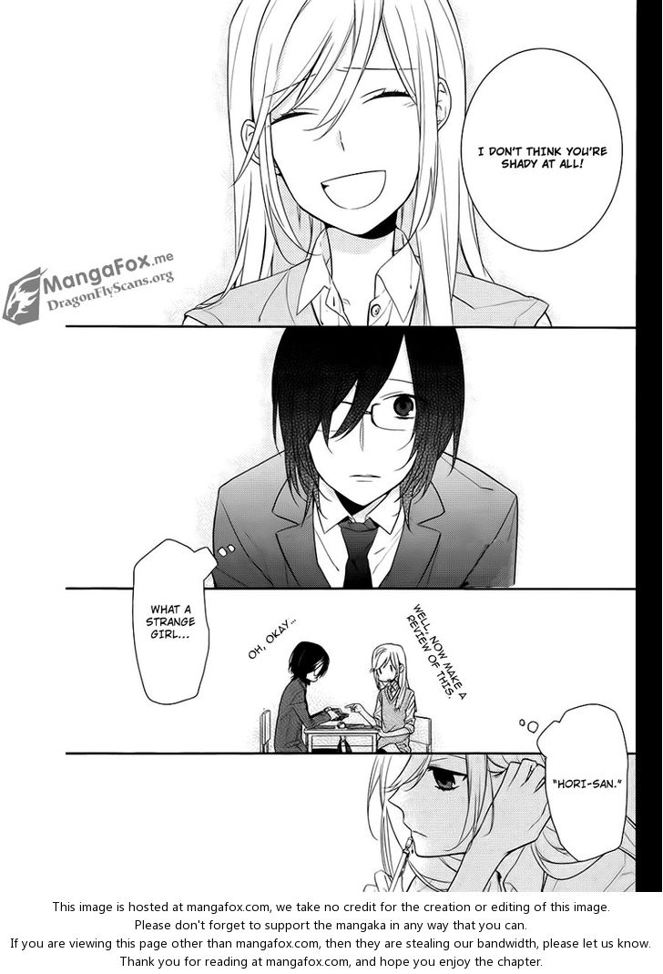 Read Horimiya EN Manga Online
