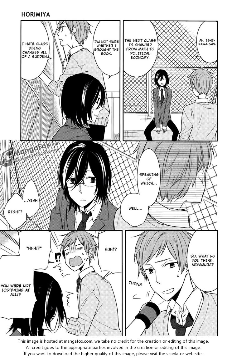 Read Horimiya EN Manga Online