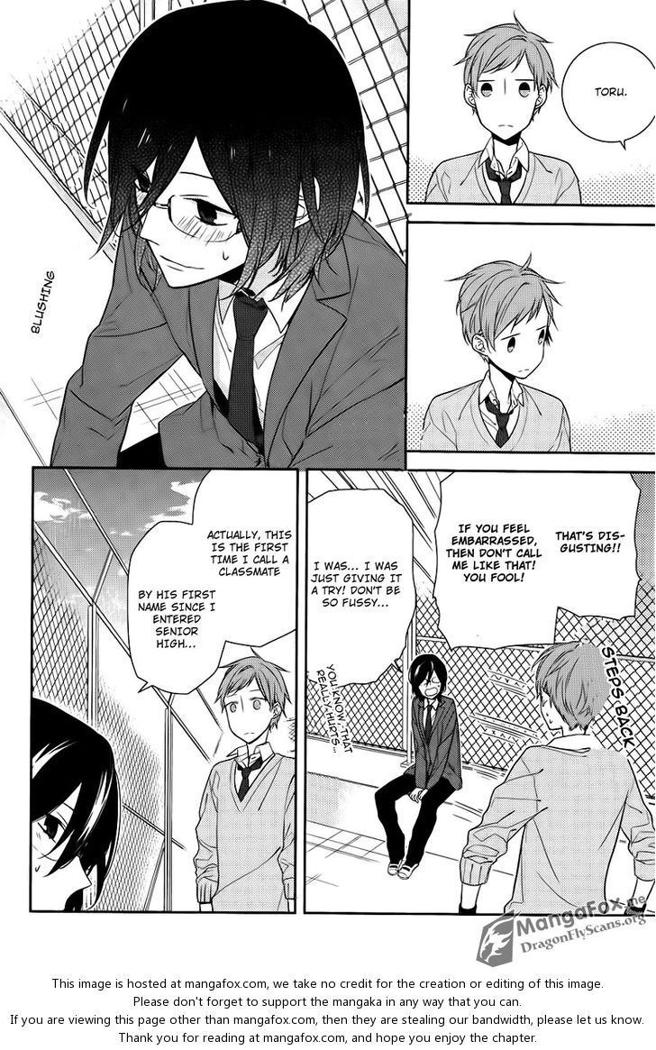 Read Horimiya EN Manga Online