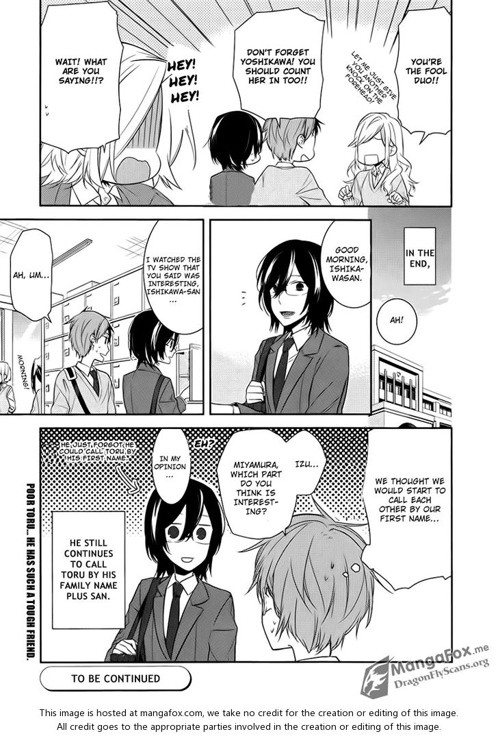 Read Horimiya EN Manga Online