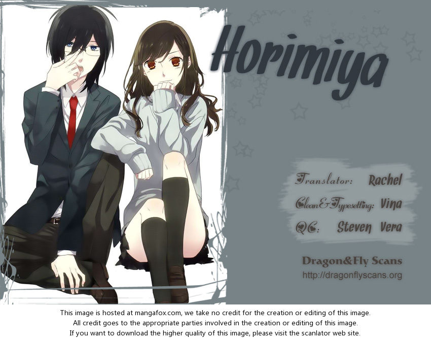 Read Horimiya EN Manga Online