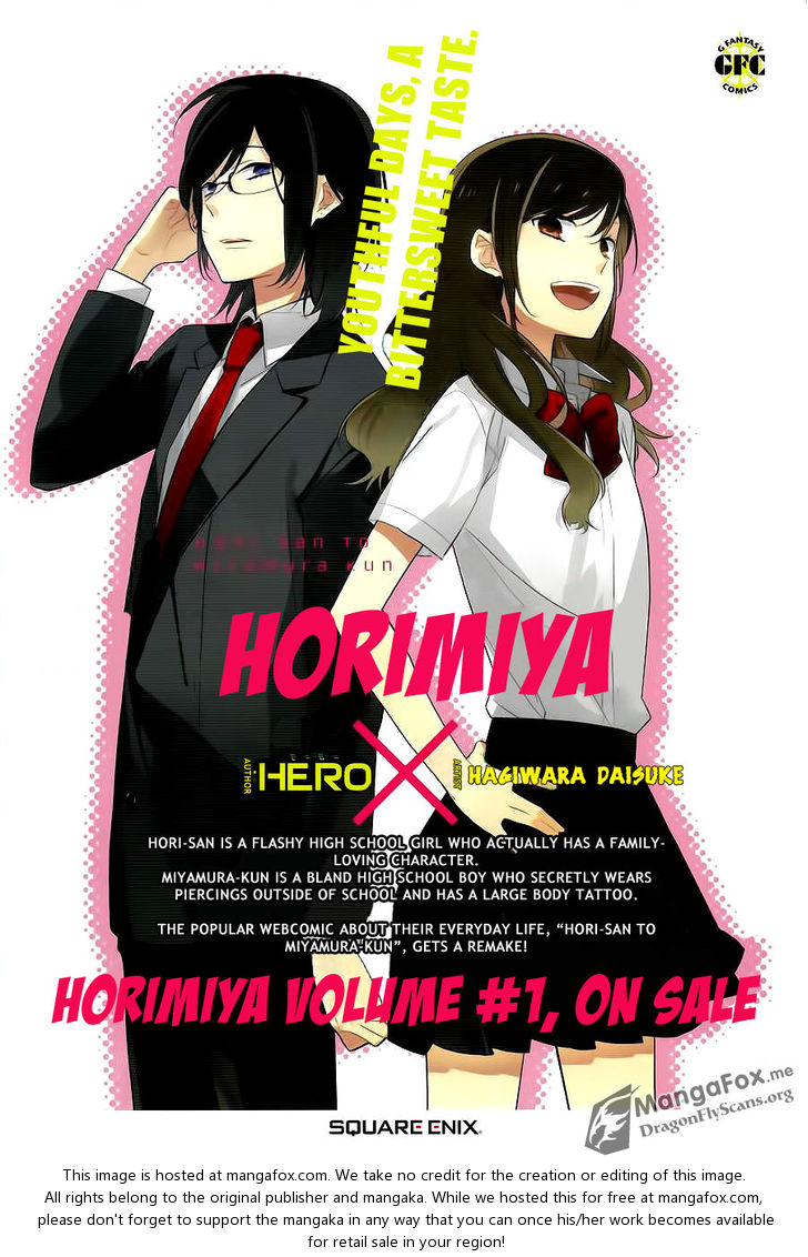 Read Horimiya EN Manga Online