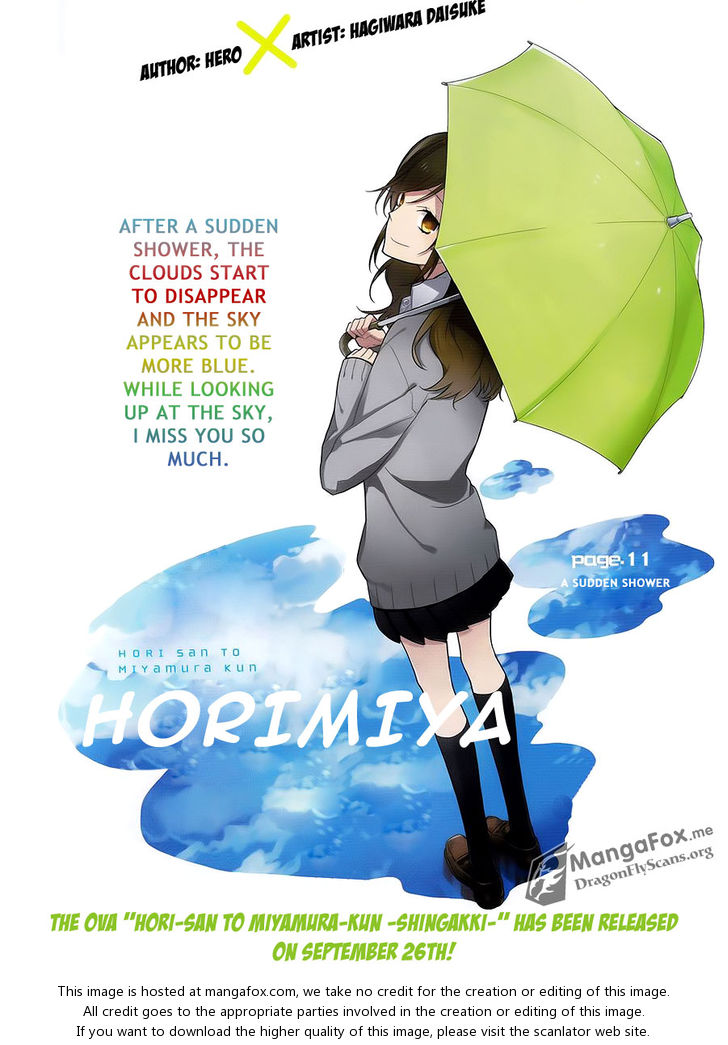 Read Horimiya EN Manga Online