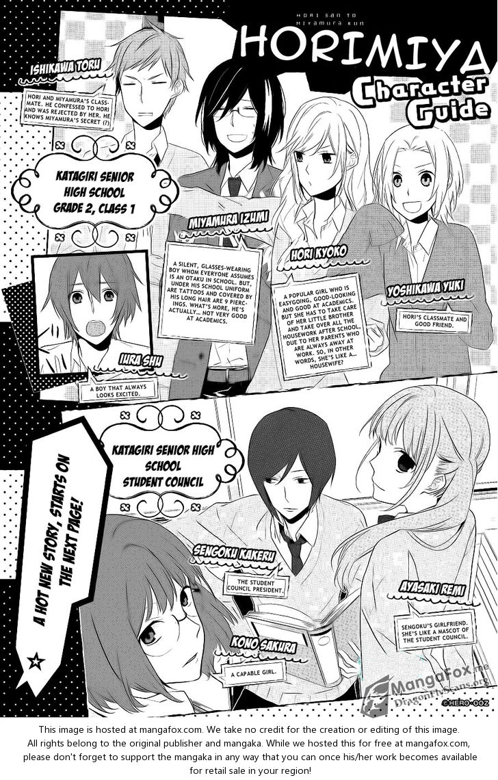 Read Horimiya EN Manga Online